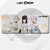 [ Last Origin ] Black Lilith, Scissors Lise, Sowan Extended Mouse Pad
