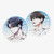 [ The Hunter's Gonna Lay Low ] Hologram Can Badge SET