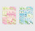 [ W Edition ] Punch Series Removable Sticker