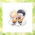 [ Love Is an Illusion! - Superstar ] Wobbly Mini Acrylic Block