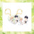 [ Love Is an Illusion! - Superstar ] Heart Magnetic Keyring Set