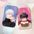 [ Cherry Blossoms After Winter ] Square Holographic Can Badge 2 Types