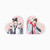 [ Pure Intentions ] Heart Acrylic Block 2 Types