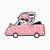 Game MD [ Goddess of Victory: Nikke ] NIKKE Dororong Multi Number Plate