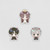 [ Be a Bad Boy! ] Mini Acrylic Block 3 Types