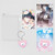 Webtoon MD [ Our Sunny Days ] Acrylic Keyring Pouch Set