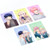 [ Little Rabbit and the Big Bad Leopard ] Translucent Photocard Set