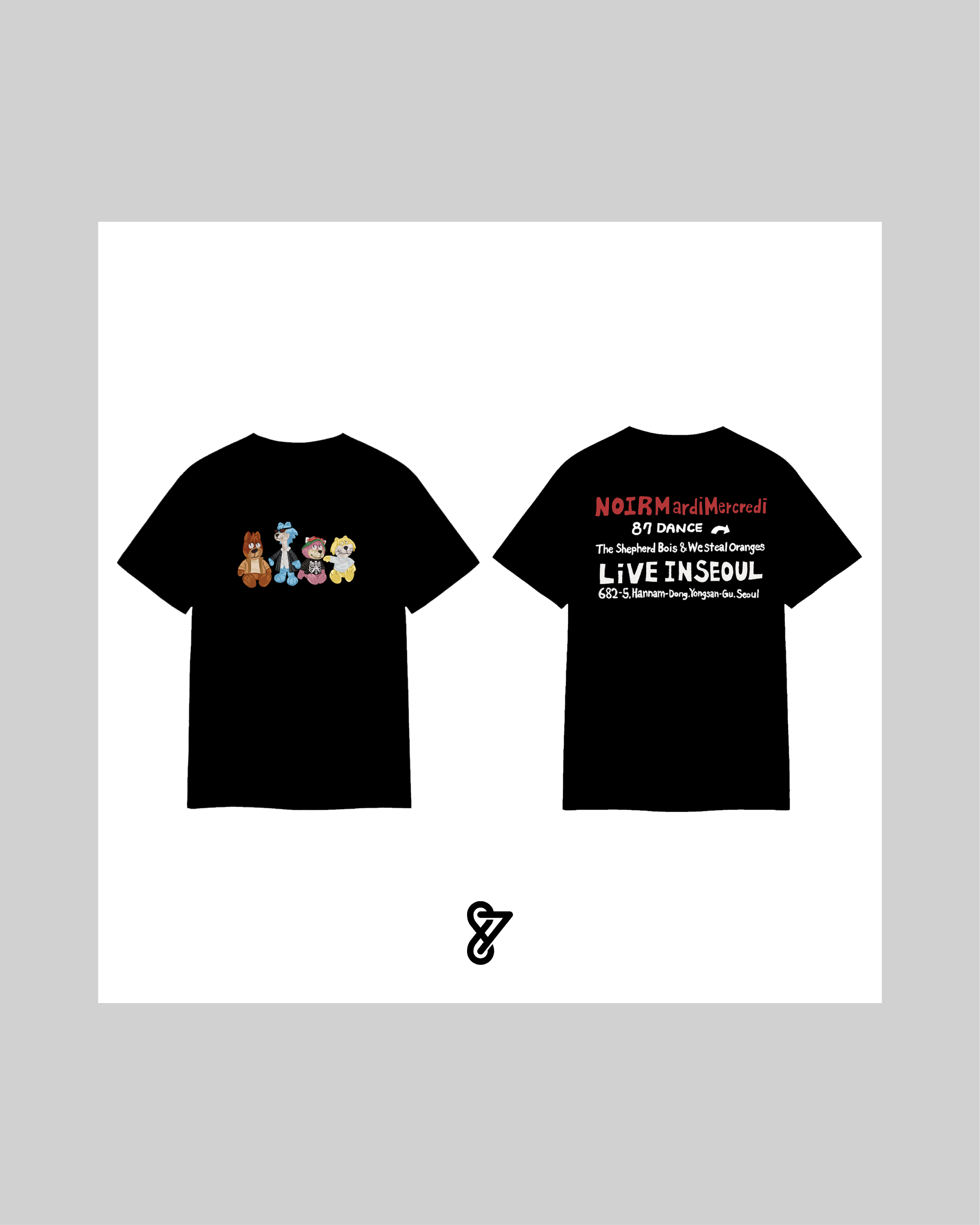 K-pop MD 87DAY2025 T-Shirts