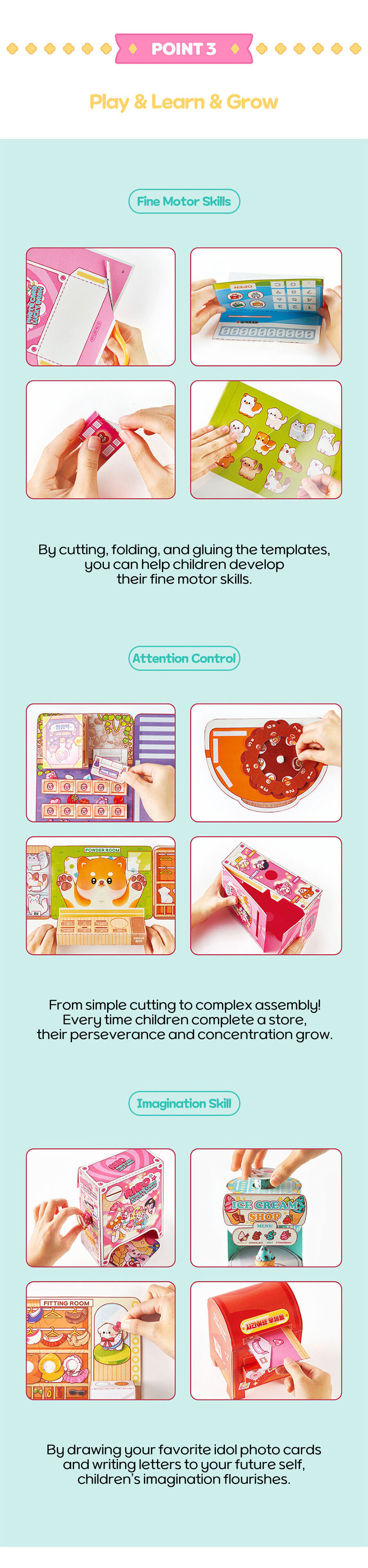 Korean Art Book [CHARIBO Idol Store Play] 차리보 아이돌 가게놀이