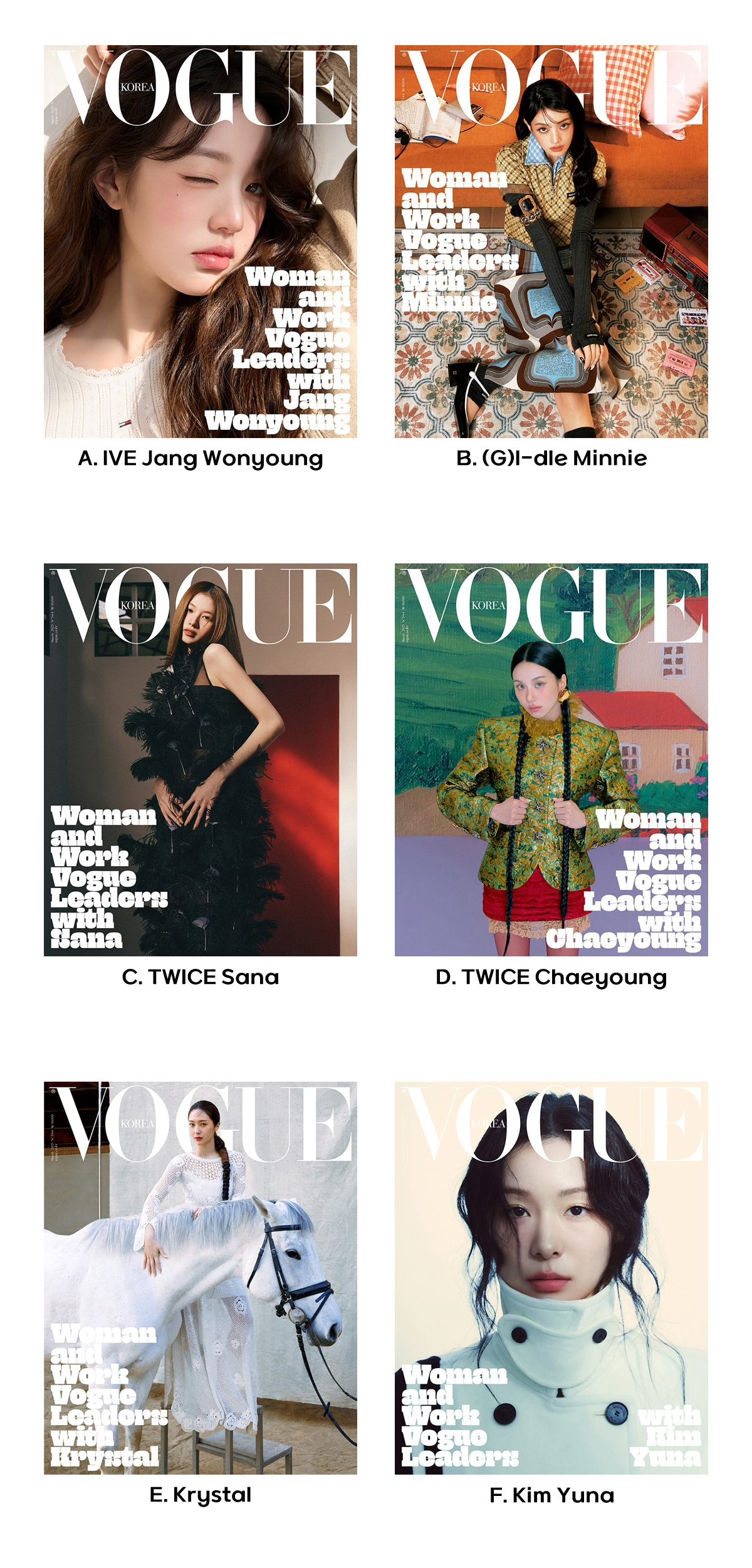 新品 TWICE チェヨン VOGUE KOREA 2025年 3月号 雑誌 新品 TWICE チェヨン VOGUE KOREA 2025年 3月号 雑誌（韓国女性