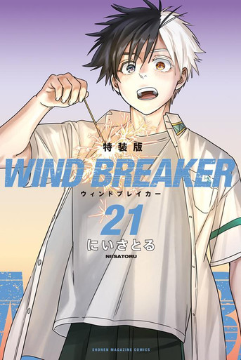 Wind Breaker Manga in Japanese Vol.1-22 Latest Full Tankobon