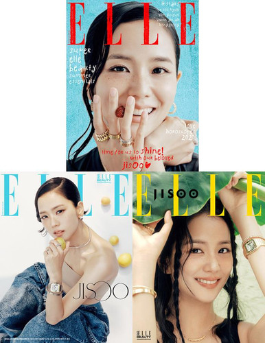 ELLE KOREA BLACKPINK JISOO 雑誌 2019年 12月号 Jisoo BLACKPINK Stars ELLE KOREA Magazine December 2019 Issue