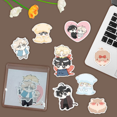[ A World Without You ] Sticker Pack