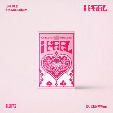G)I-DLE 6th Mini Album [I Feel] QUEEN version