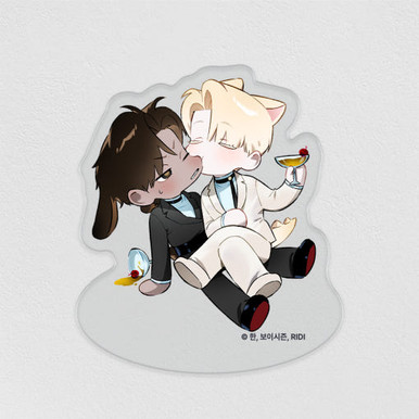 POP THE BEYOND ] Codename: Anastasia Mini Acrylic Block