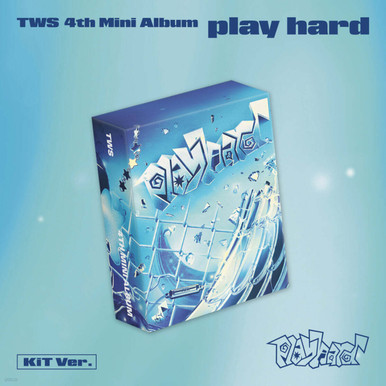 TWS 4th Mini Album [PLAY HARD] KIT VER. - KJCstar