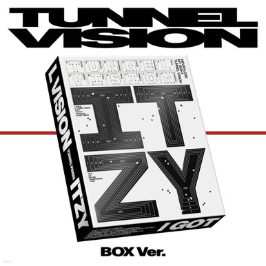 ITZY [TUNNEL VISION] BOX VER. - KJCstar