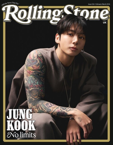 Magazine Rolling Stone UK Dec. 2025 [Cover: BTS JungKook] - KJCstar