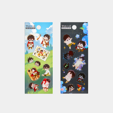[ On the Way to Meet Mom ] Clear Sticker