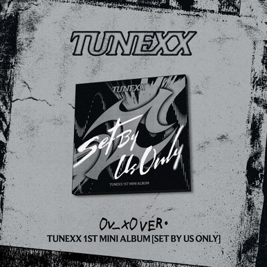 TUNEXX 1st Mini Album [SET BY US ONLY] 0V_X0 VER. - KJCstar