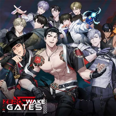 B-grade* Game MD [ Zerowake GATES ] Acrylic Stand