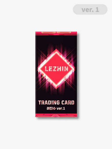 Lezhin Bottoms ] AR Trading Card Ver. 1