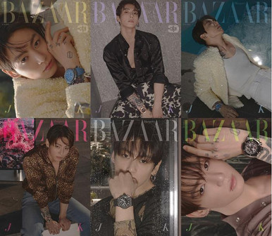 Magazine Bazaar Korea June 2026 [Cover: BTS JungKook] - KJCstar
