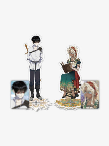 Blossoms of the White Night ] Little Acrylic Stand