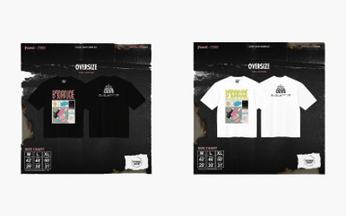 ミュージシャン CDL 2025 ETE POP UP STORE Limited Tee K-pop MD 87dance X 7th Street i love your complex 2025 ASIA TOUR