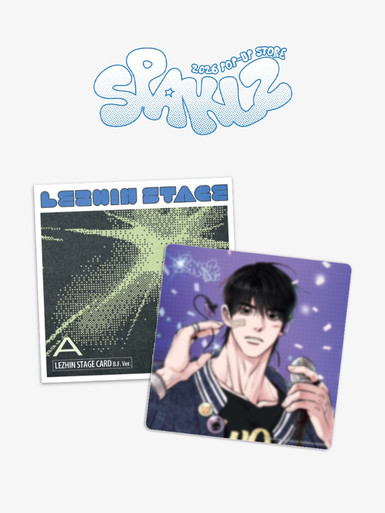 Sparklz ] RANDOM Lezhin Stage Card A (B.F. ver.)