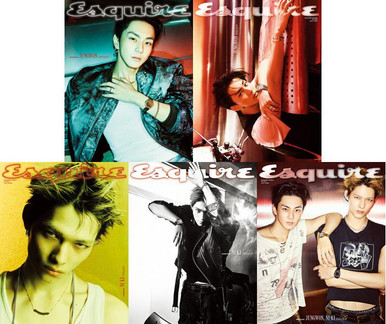 Magazine Esquire July 2026 [Cover: ENHYPEN Jungwon & Ni-ki] - KJCstar