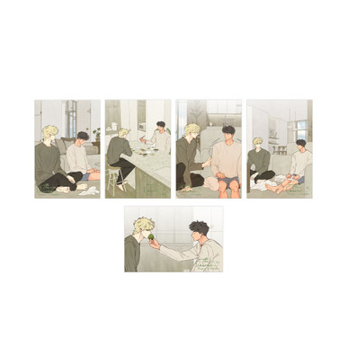 The Sacred Serpent's Seduction ] Postcard Set (Stillness Ver.)