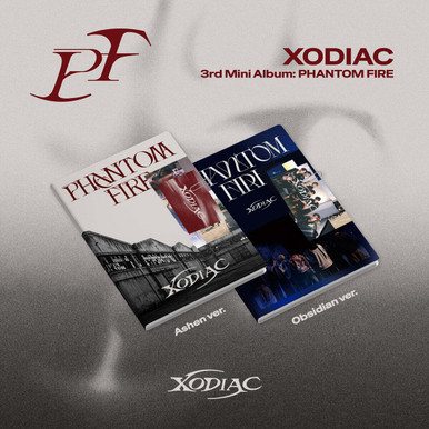 XODIAC 3rd Mini Album [PHANTOM FIRE] 2ver. Set - KJCstar