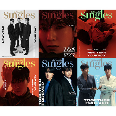 Magazine Singles January 2024 [Cover : ATEEZ / TVXQ]