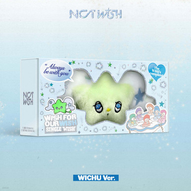 NCT WISH Wichu アルバム　新品未開封　megaコーヒー　スリーブ Qoo10] SMエンターテインメント [MEGA COFFEE X NCT W