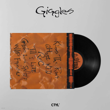 DPR LIVE (Hong Dabin) 1st Album [Giggles] LP Vinyl - KJCstar
