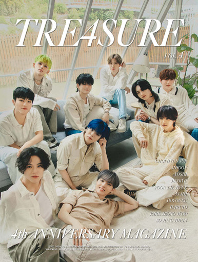 K-POP・アジア TREASURE 2nd ANNIVERSARY MAGAZINE TREASURE - 2ND ANNIVERSARY MAGAZINE