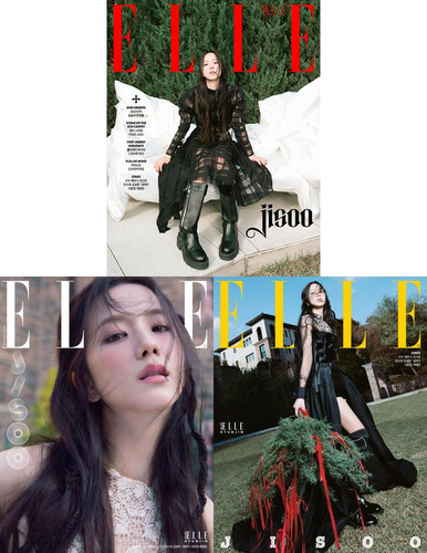 ELLE KOREA BLACKPINK JISOO 雑誌 2019年 12月号 ELLE KOREA BLACKPINK JISOO 雑誌 2019年 12月号 女性情報誌