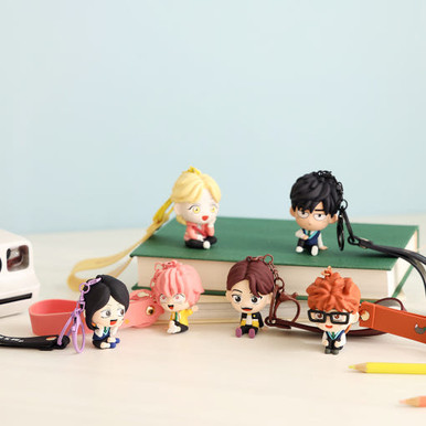 No Home ] Figure Keyring Full Set