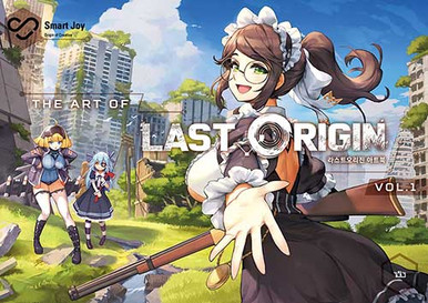 THE ART OF LAST ORIGINアートブックVOL.1&2 漫画劇場 The Art of Last Origin Vol. 1 - KJCstar