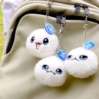The Overpowered Newbie ] Popoi Plush Keyring 3 TYPE