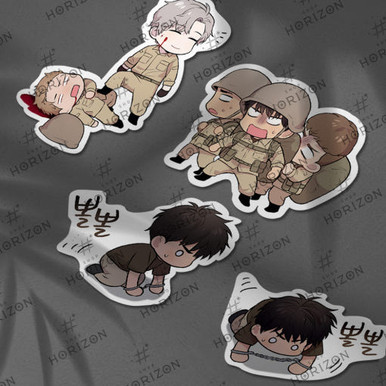 Passion Removable Sticker Set Passion Removable Sticker Set