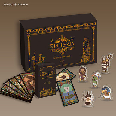 Ennead ] Tarot Card & Acrylic Block Set