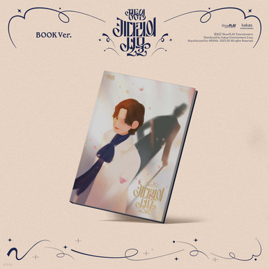 JUNG DONG-WON 2nd Album [The Gift of Daddy-long Legs] BOOK