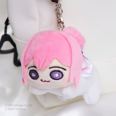 AGF 韓国限定 NIKKE ニケ ドロシー キーホルダー DORORONG Game MD [ Nikke: Goddess of Victory ] Dororong Plush Keyring