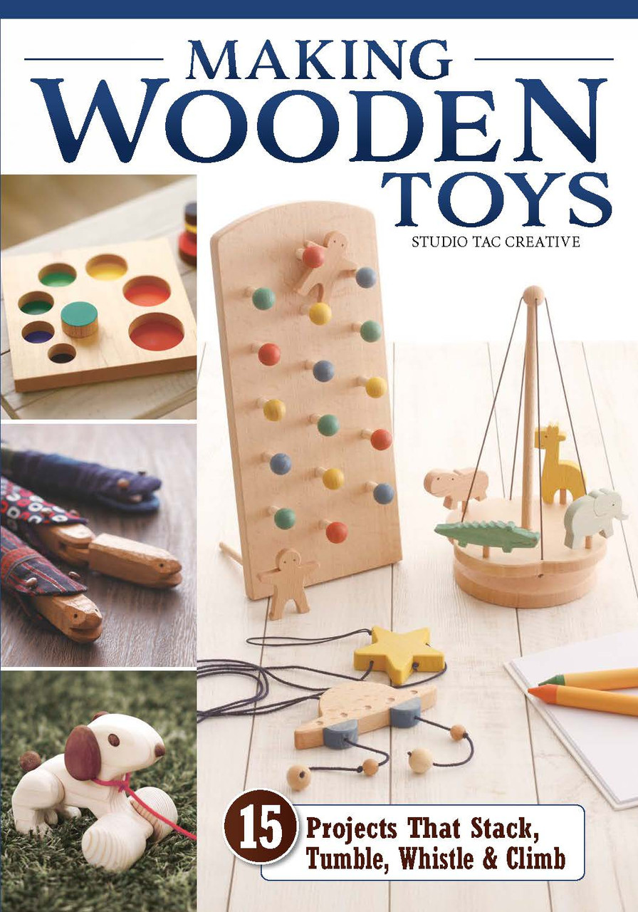 Making Wooden Toys Carvings and Hobbies