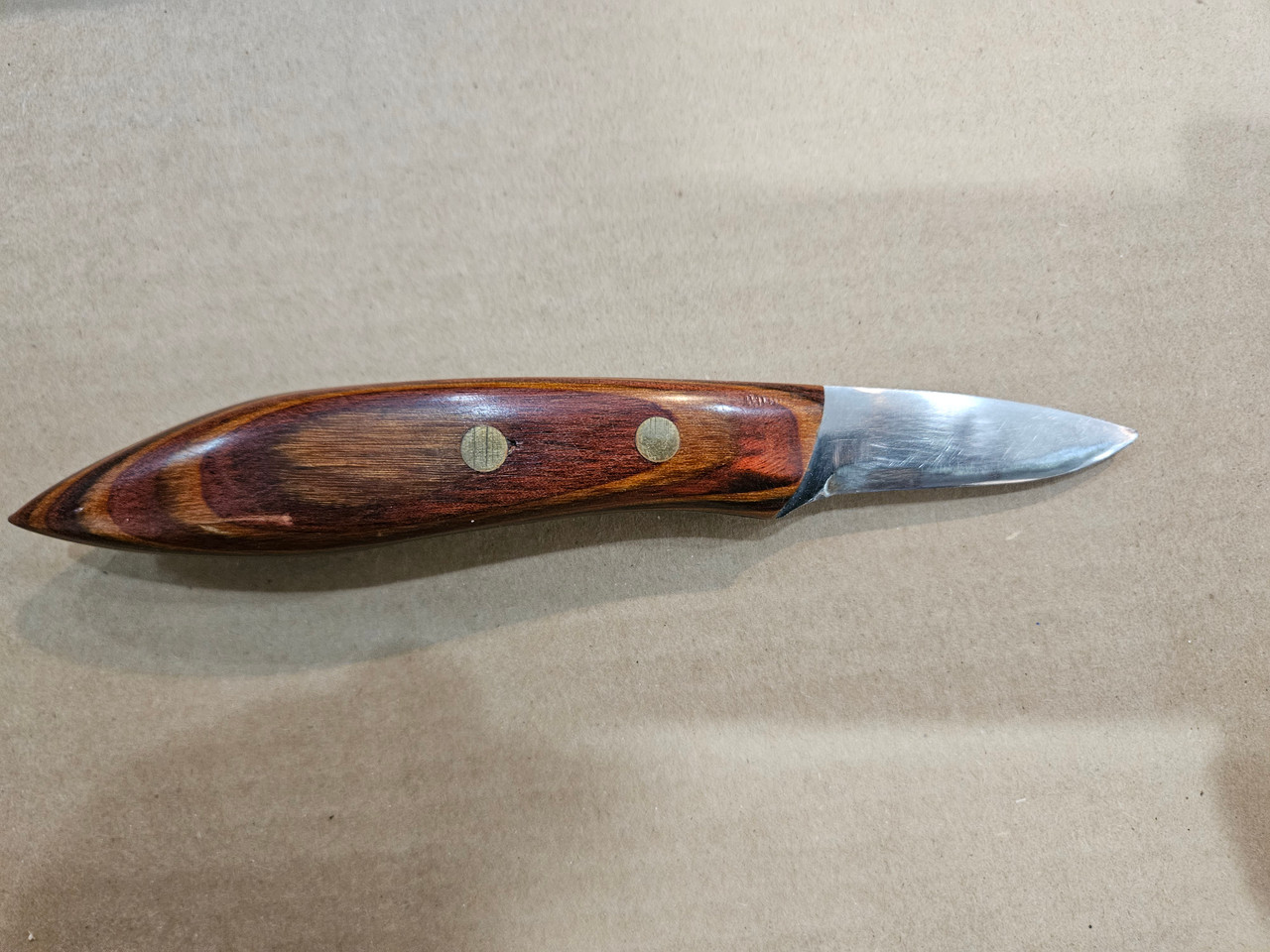 Pakawood Handle knife 2