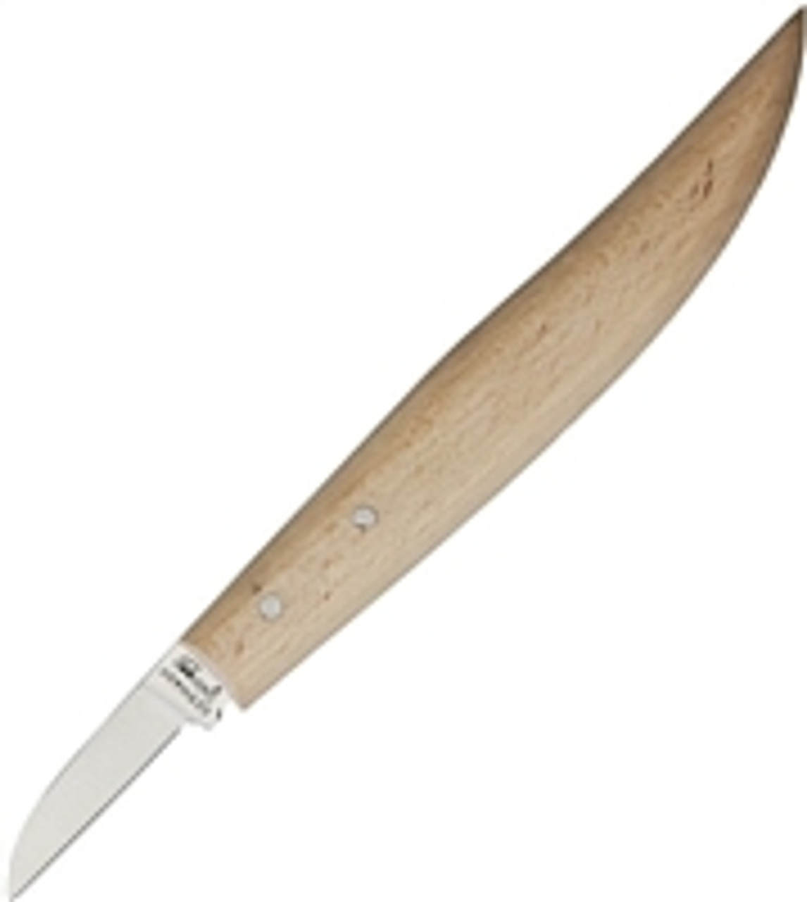 OTTER - Messer OTT710H Made in Germany ?Overall: 6.875 Inches, 1.75 inch  Carbon Steel blade, Wood Handle - Carvings and Hobbies