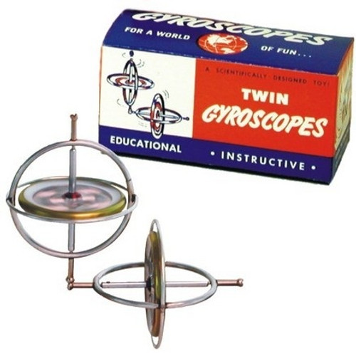 TEDCO GYROSCOPE Twin Pack at Art from the Bark carvings and Hobbies.