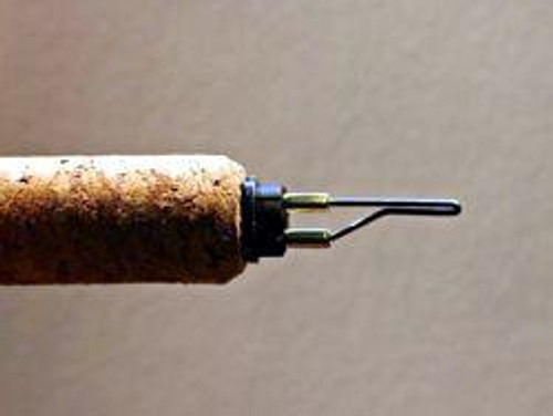 Fixed tip Colwood wood burning pen Type C with heavy wire